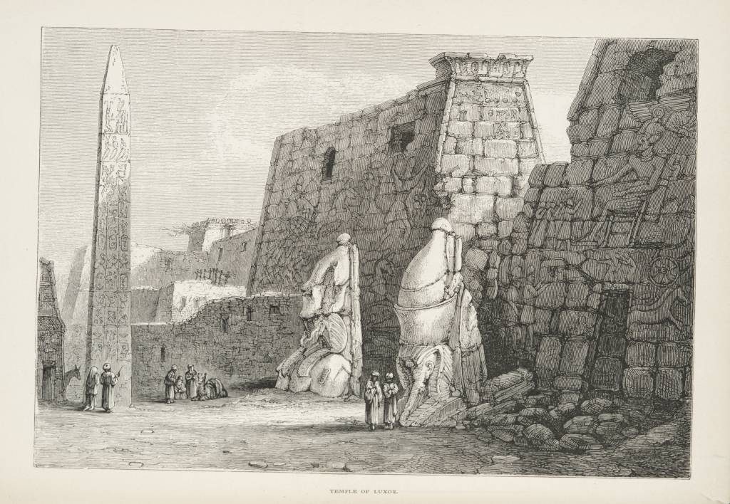 Temple of Luxor (1890) - TIMEA