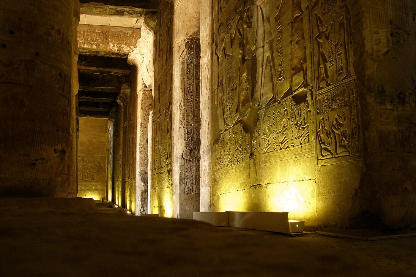 Temple of Seti I, Interior, Abydos, Egypt