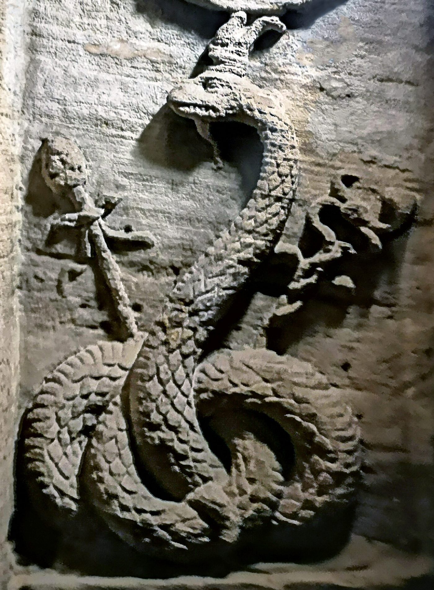 Agathosdaimon Catacombs of Kom El Shoqafa, Alexandria, Egypt