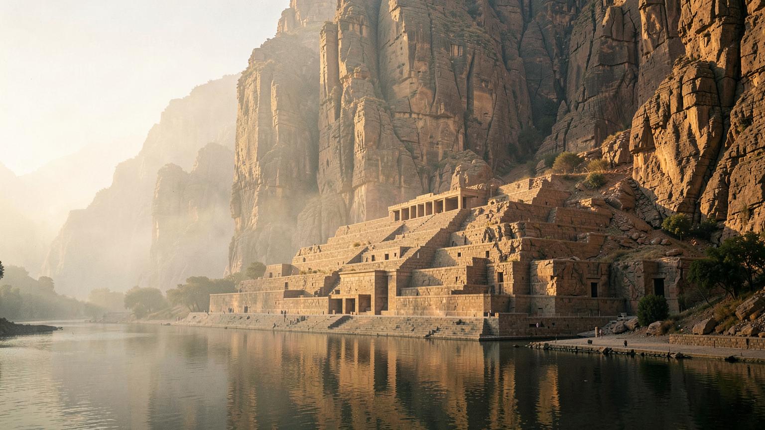 Hatchepsout — Deir el-Bahari